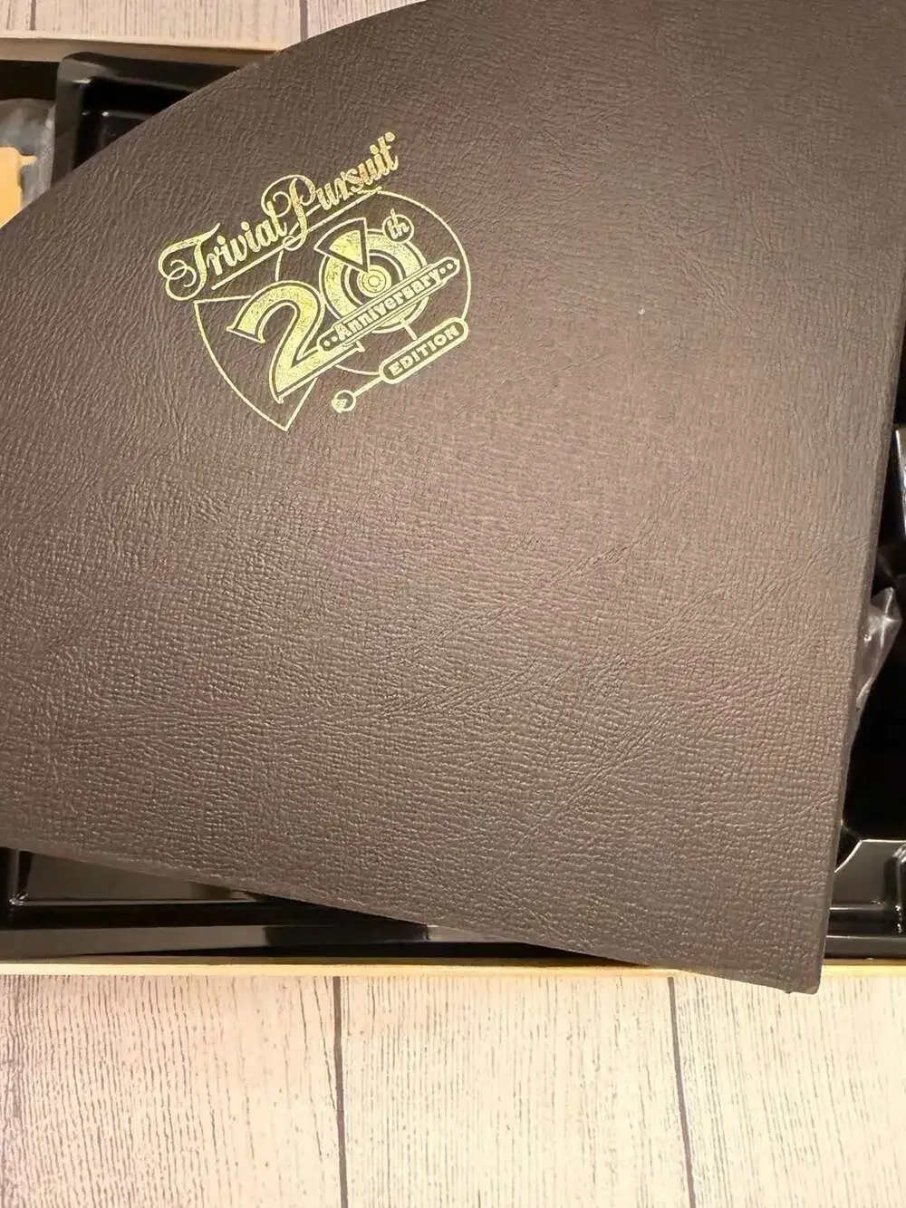 Parker Brothers trivial pursuit